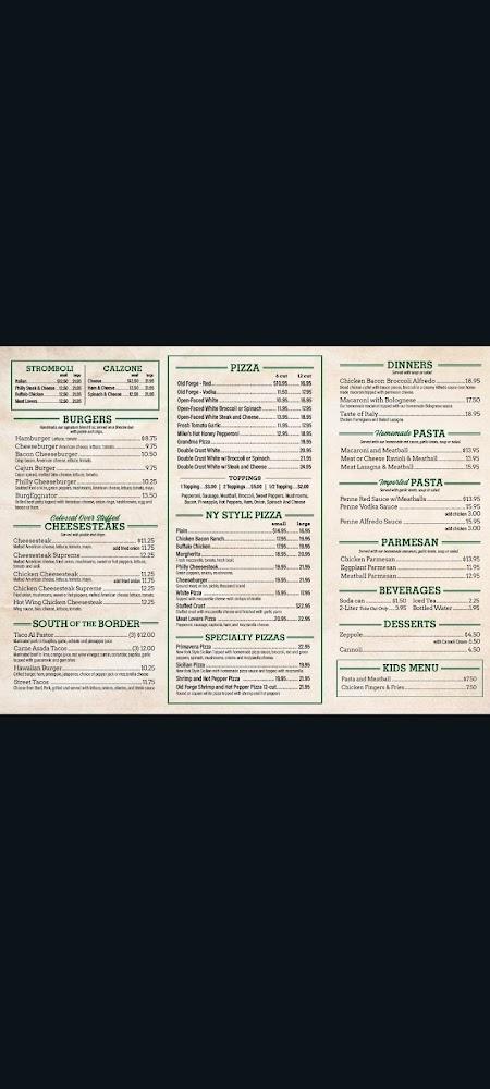 Callela's Pizza Pasta and Subs Menu image 2